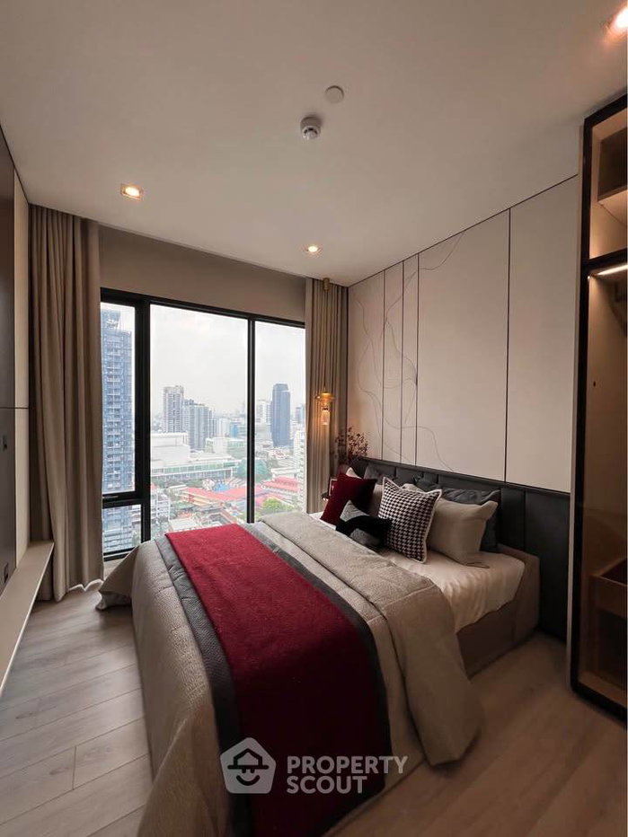 รูป คอนโด 1 ห้องนอน ชั้น 24 The Room Phayathai ใกล้ ARL ราชปรารภ 200 ม. (ID 2627543) - รูปที่ 2/8