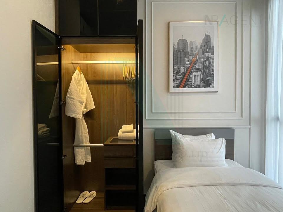 picture ð For Rent Condo PARK ORIGIN THONGLOR Building A, Floor 23,2 bed room, Room size 46 sqm - 2/8