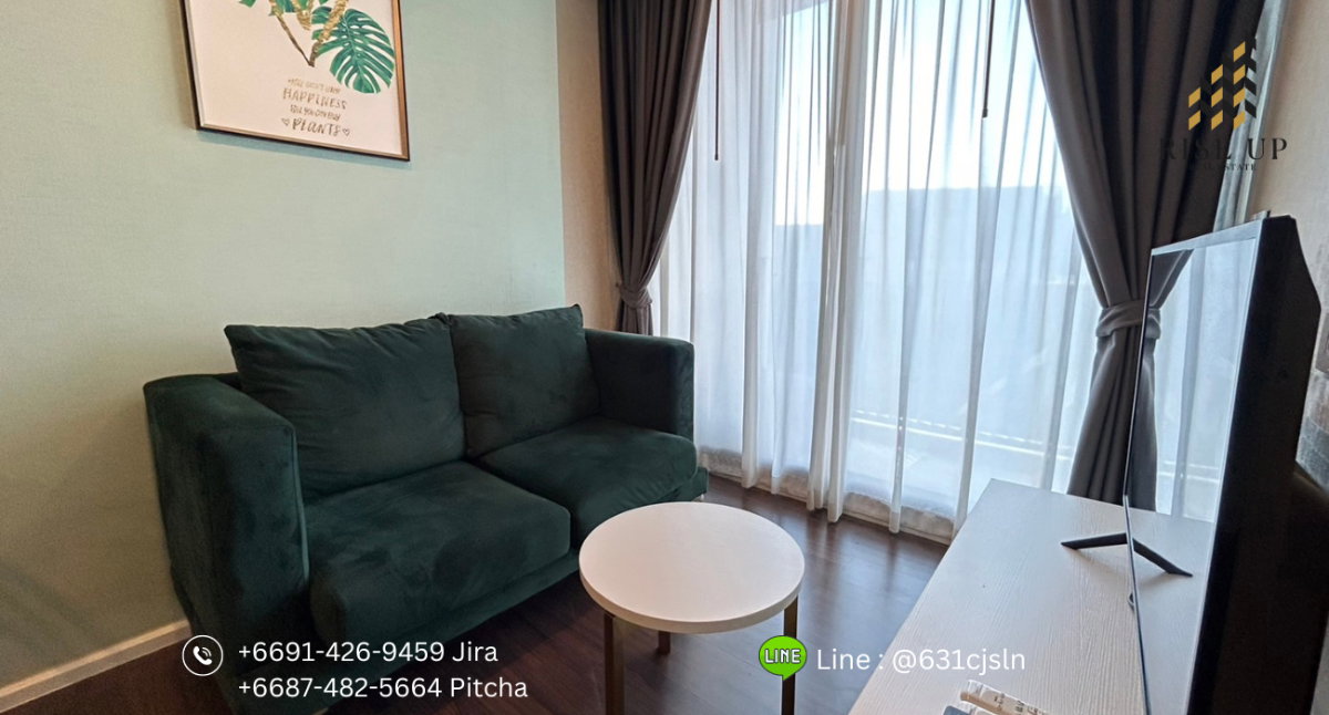 รูป ปล่อยเช่า 📣 Whizdom Inspire Sukhumvit Condo, 1 ห้องนอน 1 ห้องน้ำ, ขนาด 35 ตร.ม. 🔥18,000  บาท/เดือน🔥 - รูปที่ 3/15