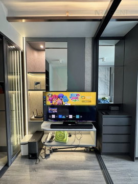 ð For Rent Condo IDEO SUKHUMVIT - RAMA 4 Building 1, Floor 9,1 bed room, Room size 30 sqm