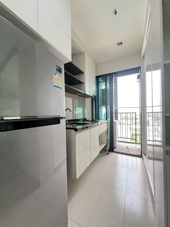 รูป คอนโด ให้เช่า :The Base Park East Sukhumvit 77 (( BTS Onnut Udomsuk  )) MK-02  line @livingbkk - รูปที่ 7/12