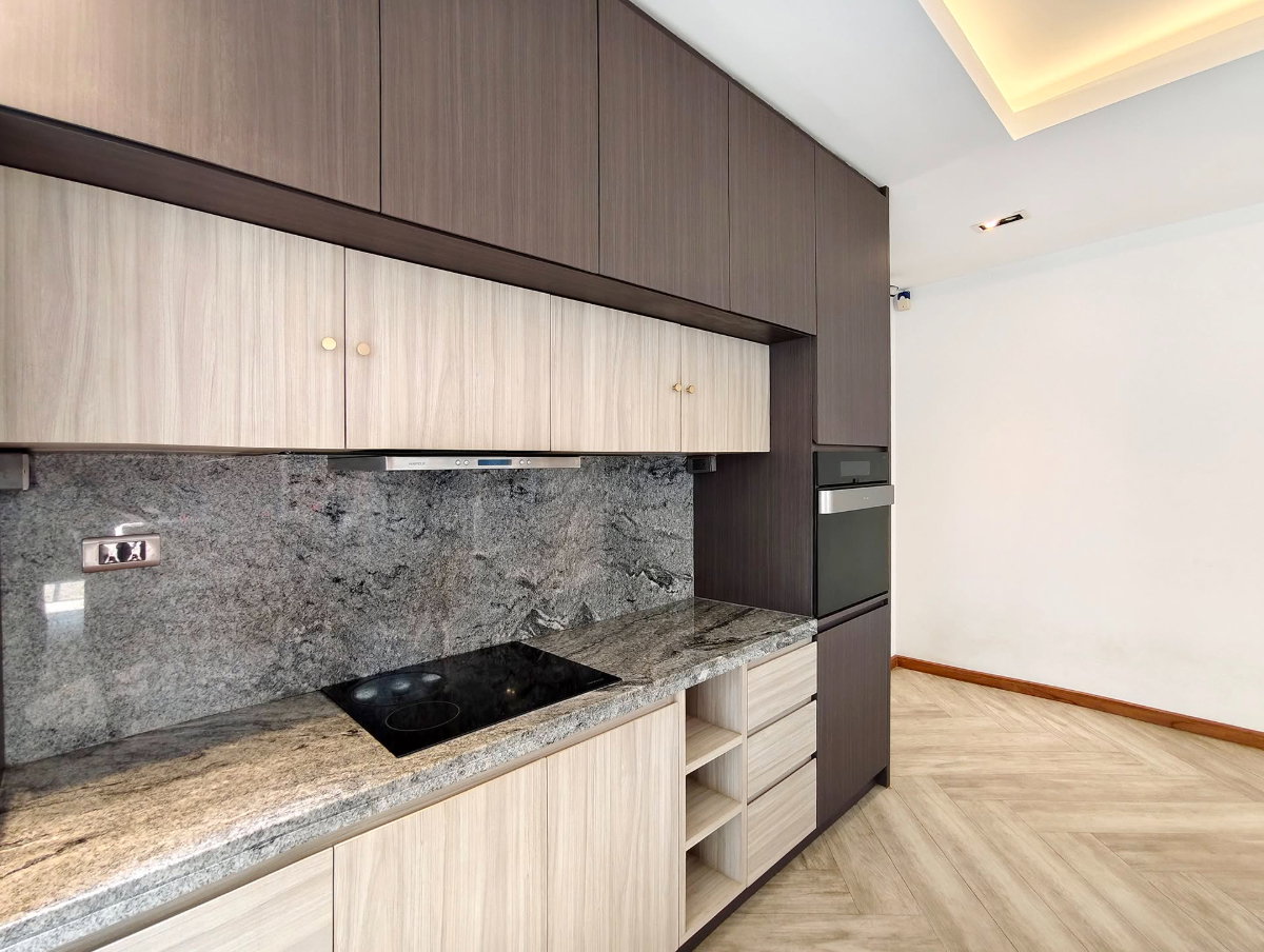 picture POOL VILLA, BAAN WANG TARN 2, Elegant 2-Storey Modern Contemporary Pool Villa. - 55/56