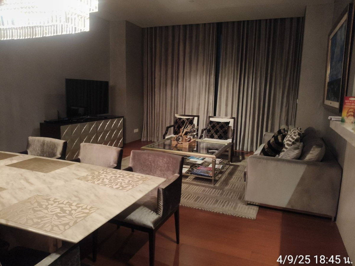 รูป 🔥 THE SUKHOTHAI RESIDENCES – GRAND 2BEDROOM TROPHY RESIDENCE AT 48MB 🔥 - รูปที่ 2/17