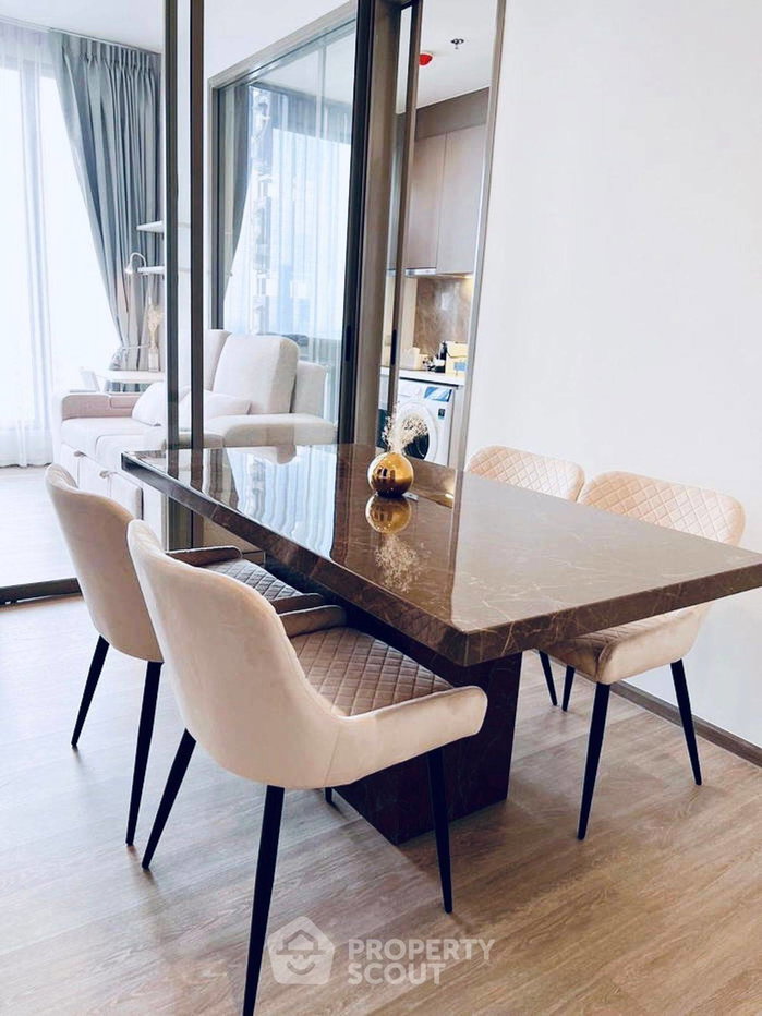 picture High-Floor 1-BR At Rhythm Charoenkrung Pavilion Near BTS Saphan Taksin (ID 2284424) - 4/11