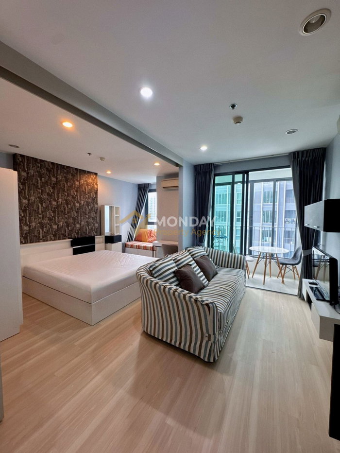 รูป 🔥 ห้องว่าง พร้อมเข้าอยู่! ไอดีโอ คิว จุฬา-สามย่าน รีบจองก่อนหลุด 🔥MD-25041768 - รูปที่ 1/8