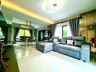 Houses for rent Samut Prakarn : For rent : Home 2 Storey Mantana 2 BangNa KM 7 *Nice Home* at Line: @homefinder