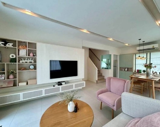 รูป ให้เช่าบ้านเดี่ยว 2 ชั้น โครงการ วิลาจจิโอ 2 Villaggio 2 ศรีนครินทร์-บางนา ถนนบัวนครินทร์ / ใกล้ เมกะบางนา 5 นาที / เฟอร์นิเจอร์ครบ / อยู่อาศัย - รูปที่ 3/13