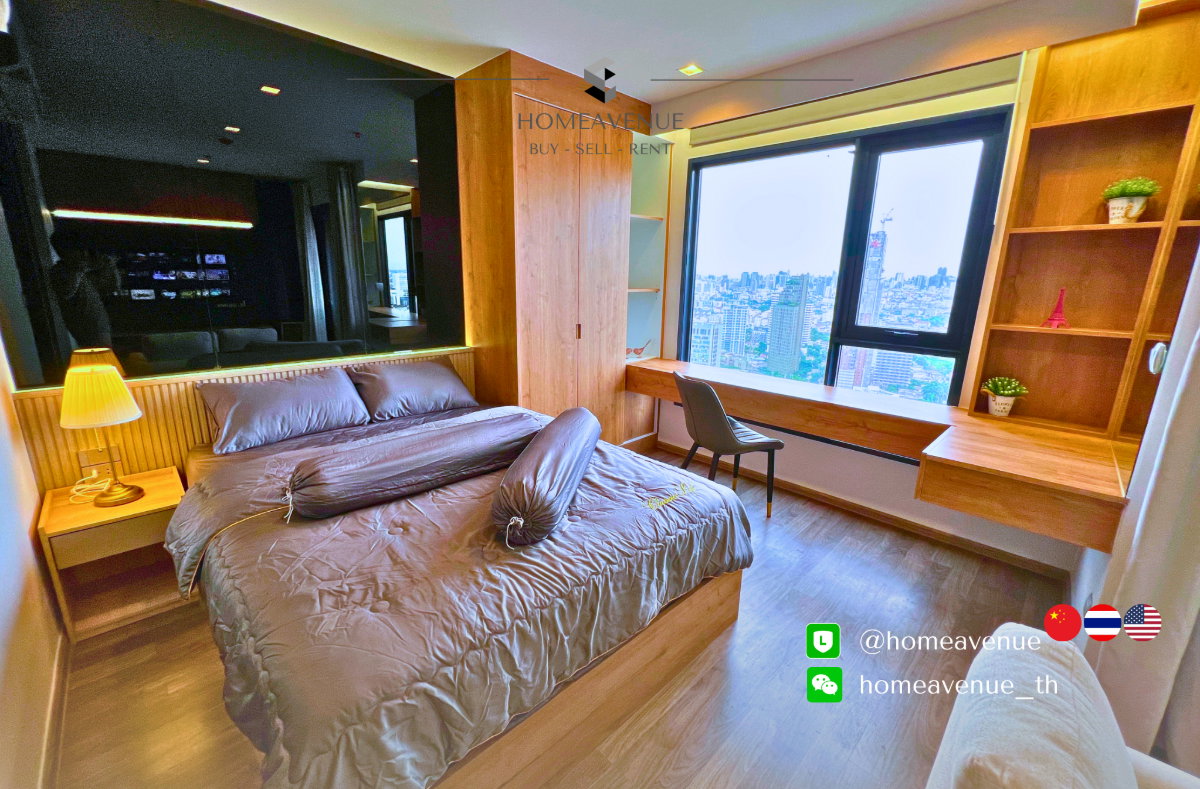 picture Highlight✨ 1 Bed (Studio) 🚇 Near BTS Ha Yaek Ladprao💥📲 Line: @homeavenue ⭐HA-3804 - 2/13