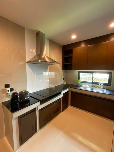 3-bed house for rent, 260 sqm, 75 sq wah, Setthasiri Krungthep Kreetha