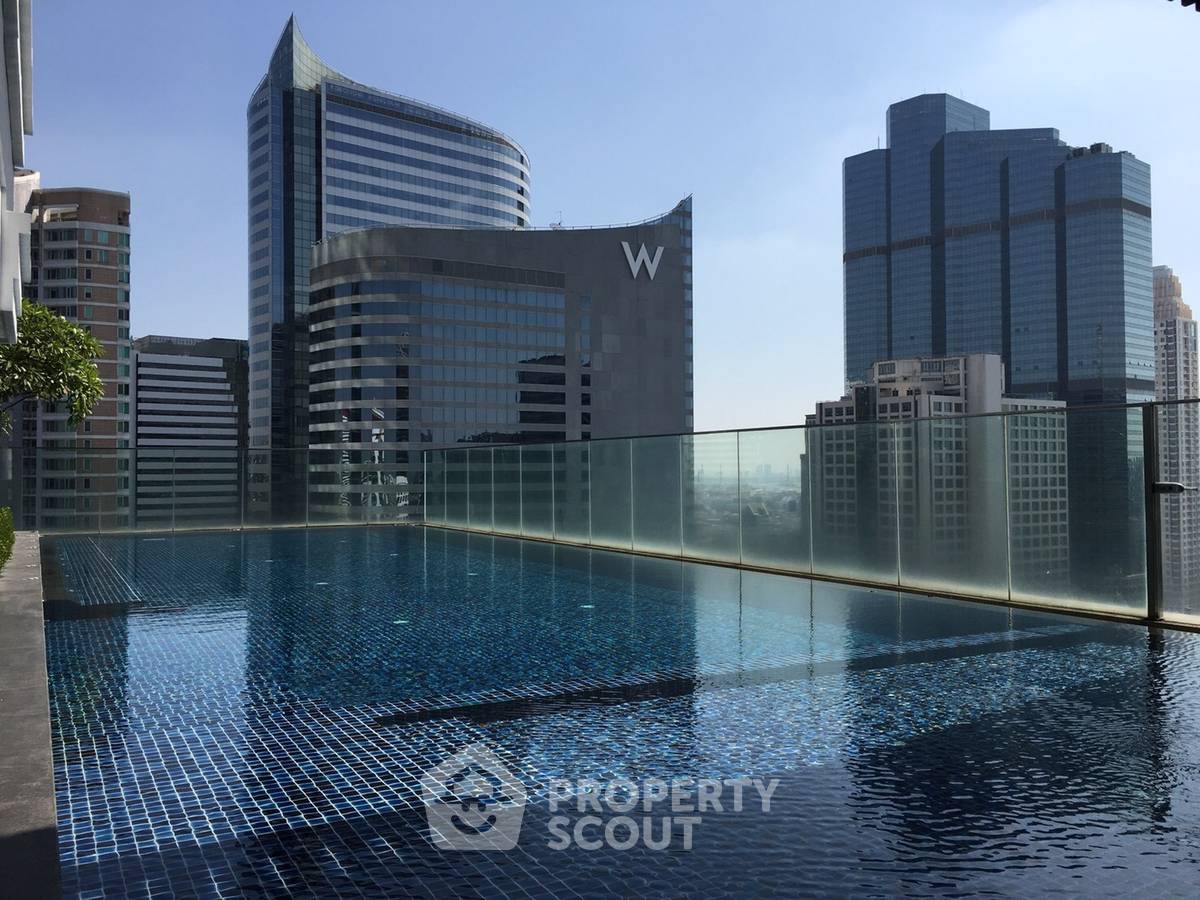 picture 100m To BTS Saint Louis | High-Floor 1-BR At Life @ Sathorn 10 (ID 513470) - 7/10