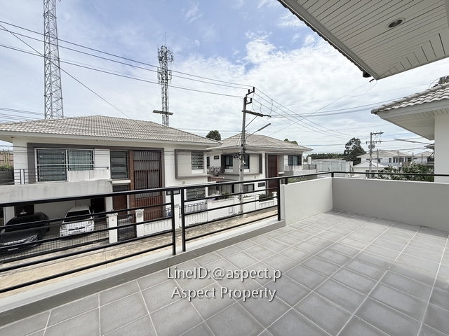 รูป บ้านเดี่ยว 3 ห้องนอน 3 ห้องน้ำ ใกล้ เจปาร์ค - รูปที่ 23/28