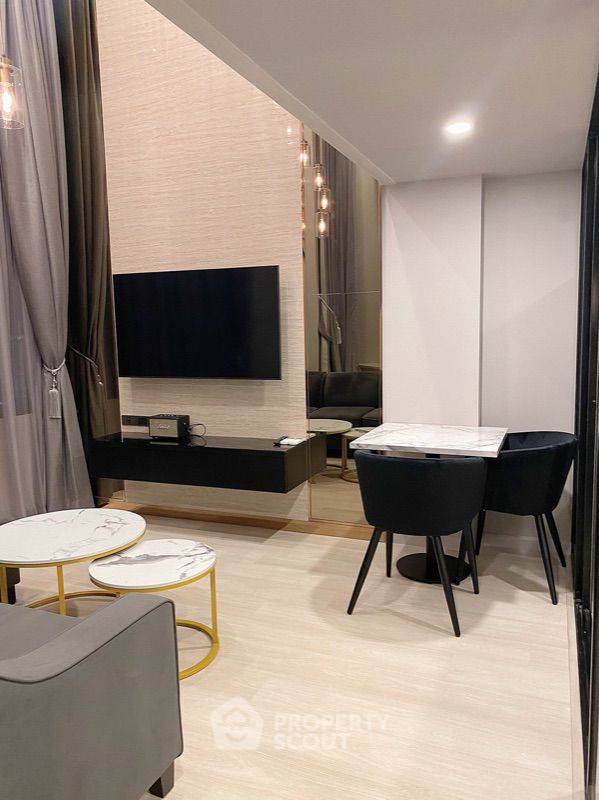 รูป ชั้น 25 ห้อง 1-BR Knightsbridge Prime Sathorn ใกล้ BTS เซนต์หลุยส์ (ID 375584) - รูปที่ 7/16