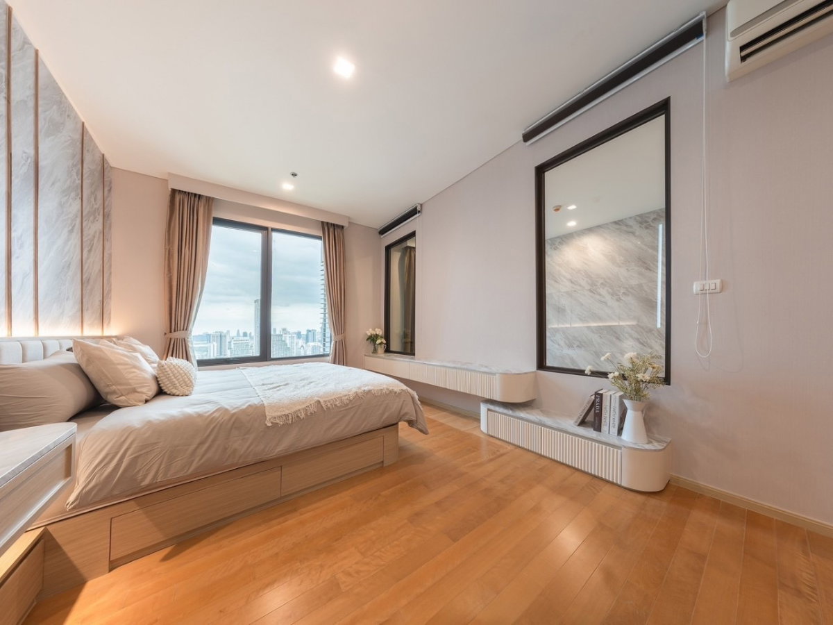 รูป 🔥 VILLA ASOKE – RARE DUPLEX 2BEDROOM WITH DOUBLE-HEIGHT CEILINGS AT 17.5MB 🔥 - รูปที่ 12/25