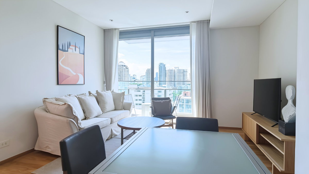 รูป 🔥 Aequa Sukhumvit 49 ห้องหรู 1 ห้องนอน ขนาดใหญ่ ชั้น 11 ใกล้ BTS พร้อมพงษ์ เพียง 53,000 บาท/เดือน พร้อมเข้าอยู่! 🏙️✨ - รูปที่ 5/10