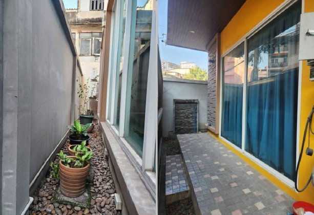 รูป ให้เช่าบ้านเดี่ยว / โฮมออฟฟิศ 3 ชั้น ซอยรามอินทรา 73 ห่าง MRT คู้บอน 500 เมตร / เฟอร์นิเจอร์ครบ / อยู่อาศัย หรือ Home office จดบริษัทได้ - รูปที่ 6/13