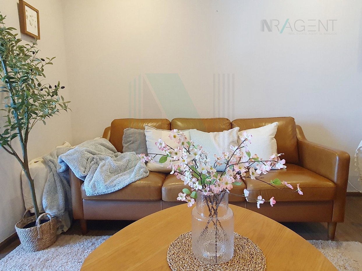 picture ð For Sell Condo ARTISAN RATCHADA Building 1, Floor 19,1 bed room, Room size 44 sqm - 7/8