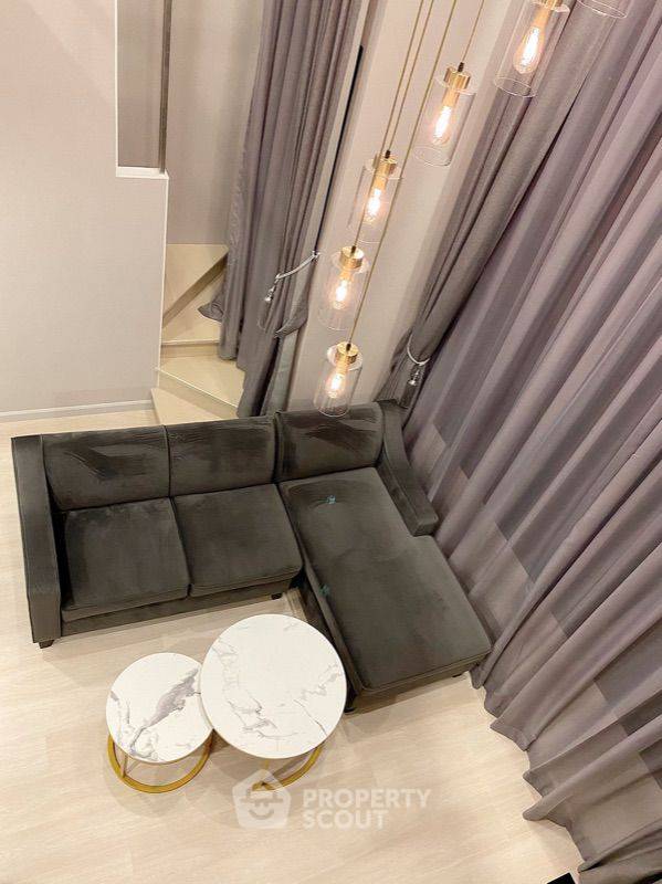 รูป ชั้น 25 ห้อง 1-BR Knightsbridge Prime Sathorn ใกล้ BTS เซนต์หลุยส์ (ID 375584) - รูปที่ 6/16