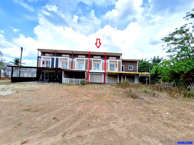 Shophouses for sale Wang Wiset Trang : SHOP HOUSE 33.2 Sq.w. Wang Wiset Trang for 3.3M