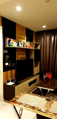 คอนโดให้เช่า : ราคาดี คอนโด 1 ห้องนอน Nara 9 By Eastern Star ใกล้ BTS ช่องนนทรี (ID 566172)