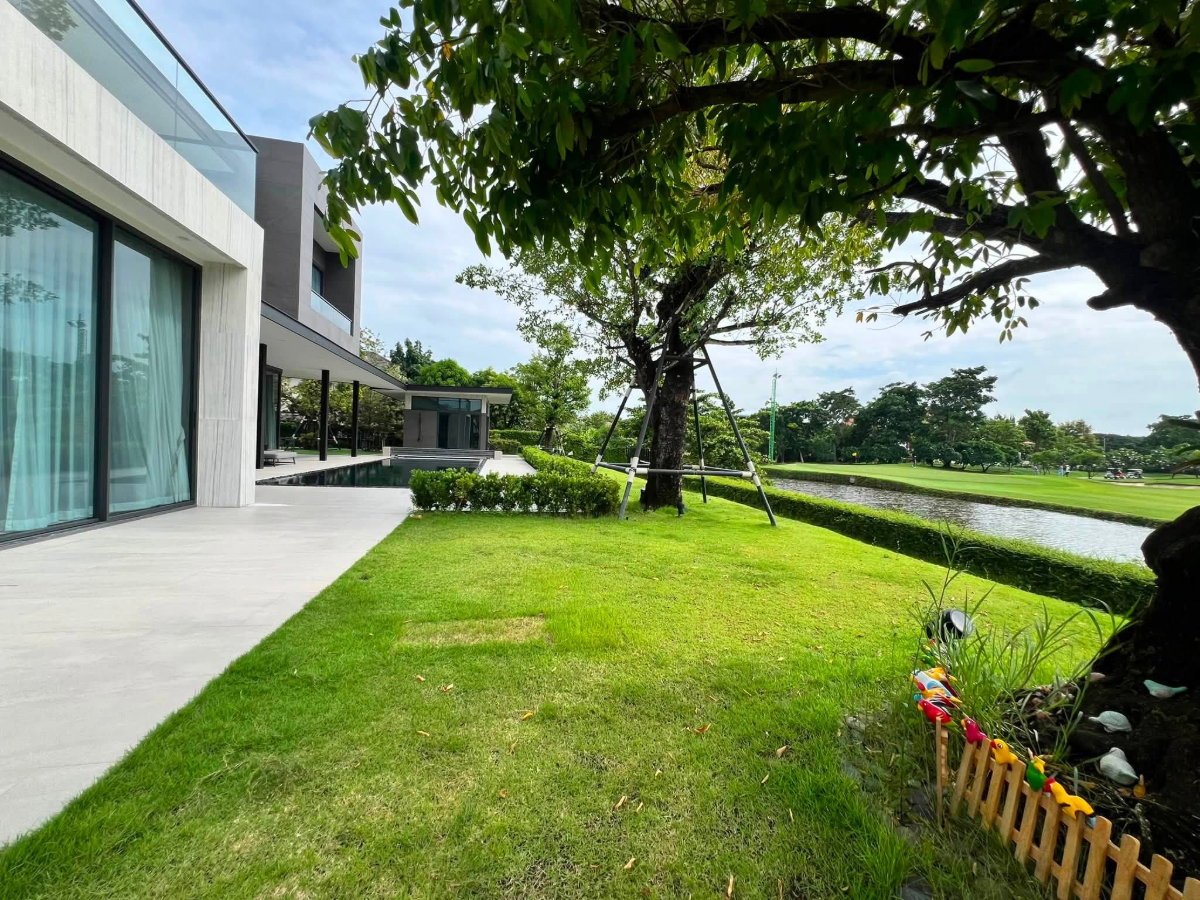 รูป ขายพูลวิลล่าหรู พร้อมสระว่ายน้ำส่วนตัว ในสนามกอล์ฟ Green Valley Bangna - รูปที่ 7/21