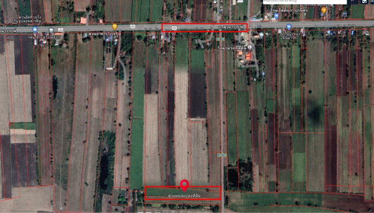 picture Land for sale in Lopburi, Wang Phleng Subdistrict, Khok Samrong District, area 6.390 rai. - 4/5