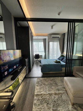 For Rent Condo IDEO SUKHUMVIT - RAMA 4 Building 1, Floor 9,1 bed room, Room size 30 sqm