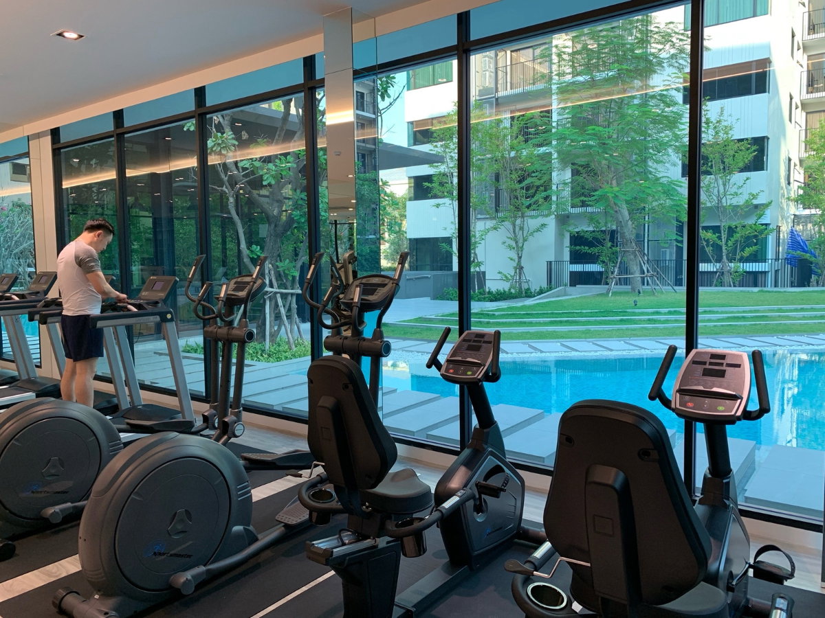 รูป 2 ห้องนอน Duplex บลอสซั่ม คอนโด @ สาทร-เจริญราษฎร์ ใกล้บีทีเอส สุรศักดิ์ 55 ตร.ม ตึก D - รูปที่ 18/20