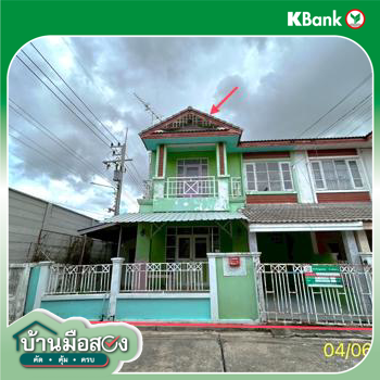 picture TOWN HOUSE 30.8 Sq.w. Thanyaburi Pathumthani for 2.4M - 36/38