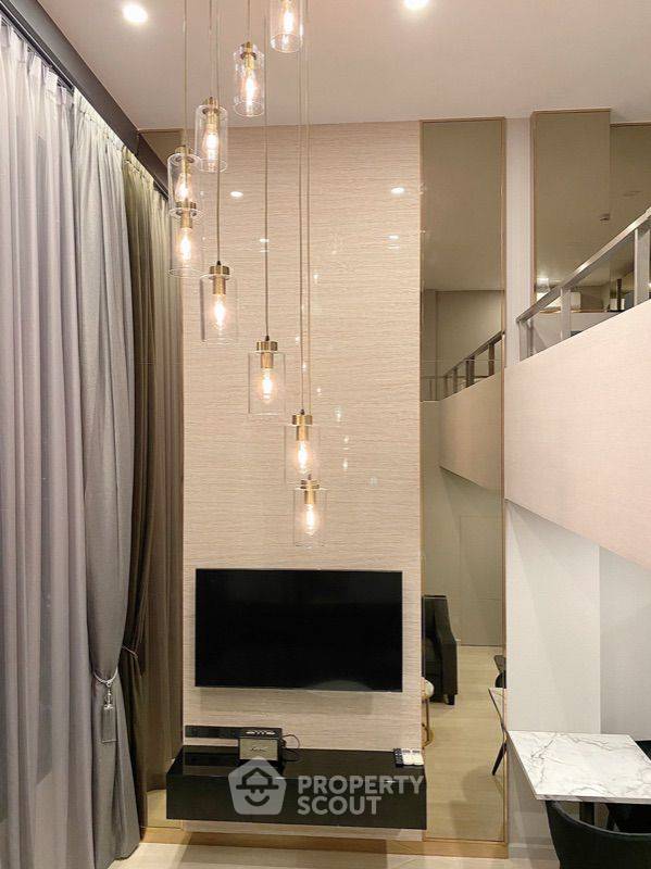 รูป ชั้น 25 ห้อง 1-BR Knightsbridge Prime Sathorn ใกล้ BTS เซนต์หลุยส์ (ID 375584) - รูปที่ 1/16