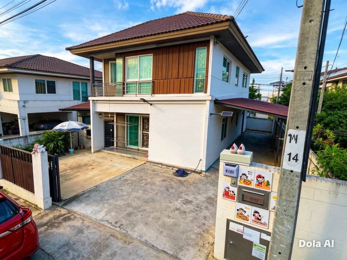 รูป ขายด่วน บ้านเดี่ยว หมู่บ้านพฤกษ์ลดาบางนา - รูปที่ 12/14