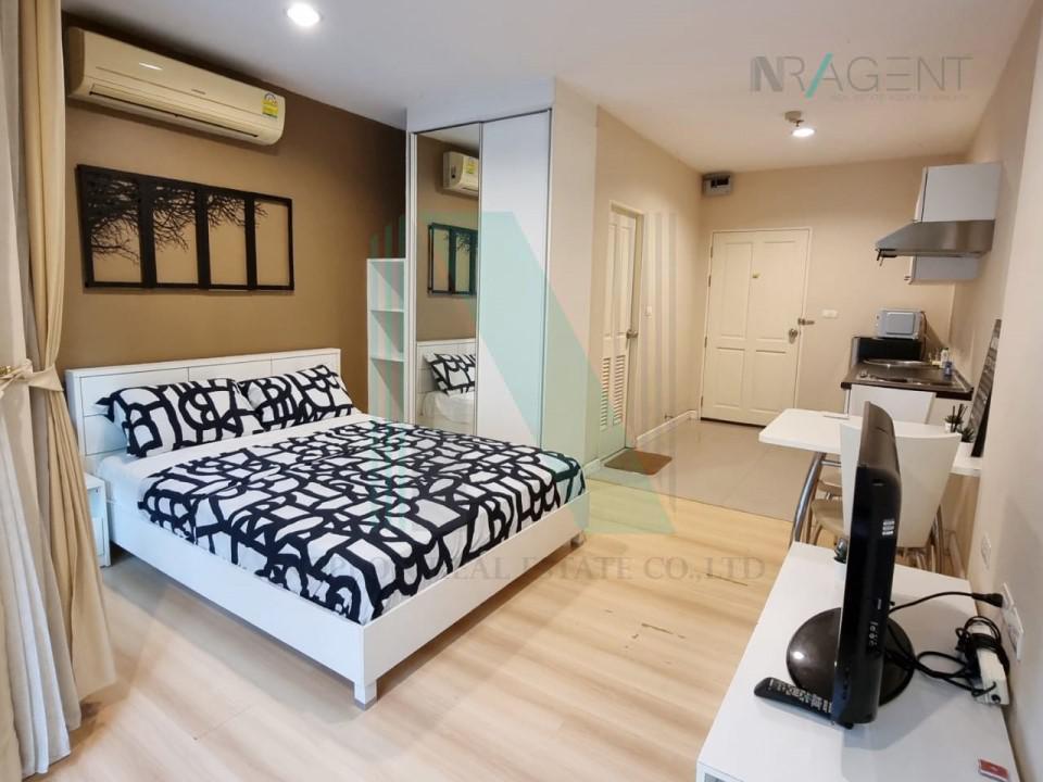 picture ðš For Sell Condo @ CITY SUKHUMVIT 101 Building G, Floor 5,Studio, Room size 29 sqm - 2/8