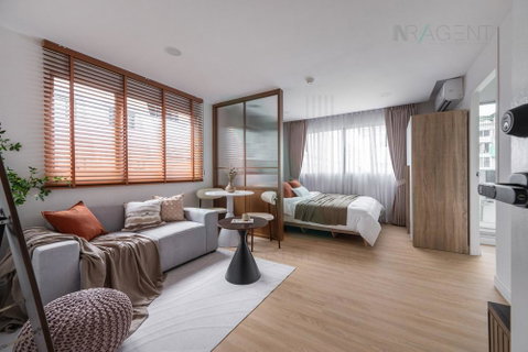 🚩 For Sell Condo LUMPINI CENTER LADPRAO 111 Building A, Floor 7,Studio, Room size 26 sqm