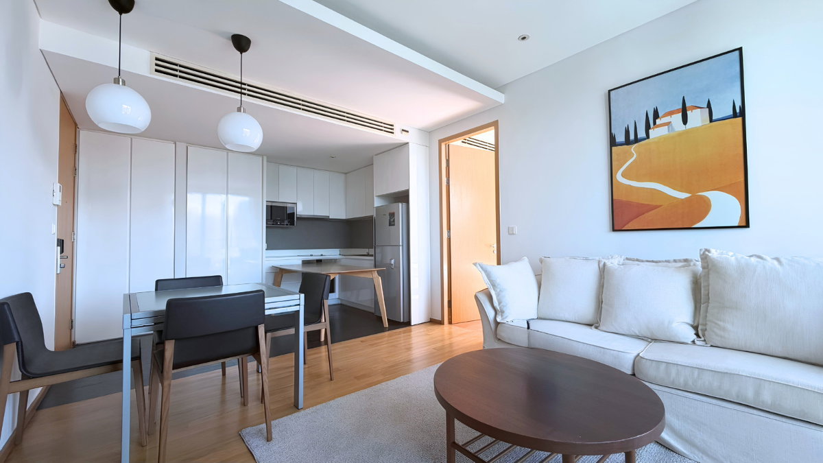 รูป 🔥 Aequa Sukhumvit 49 ห้องหรู 1 ห้องนอน ขนาดใหญ่ ชั้น 11 ใกล้ BTS พร้อมพงษ์ เพียง 53,000 บาท/เดือน พร้อมเข้าอยู่! 🏙️✨ - รูปที่ 8/10