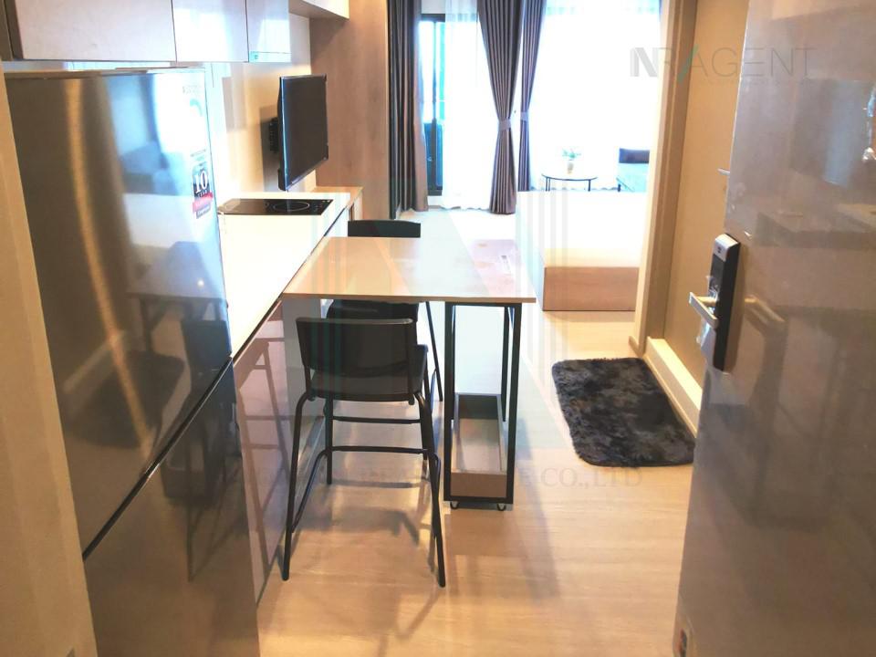 picture ðĐ For Rent Condo LIFE ASOKE - RAMA 9 Building A, Floor 16,Studio, Room size 26.00 sqm - 7/8