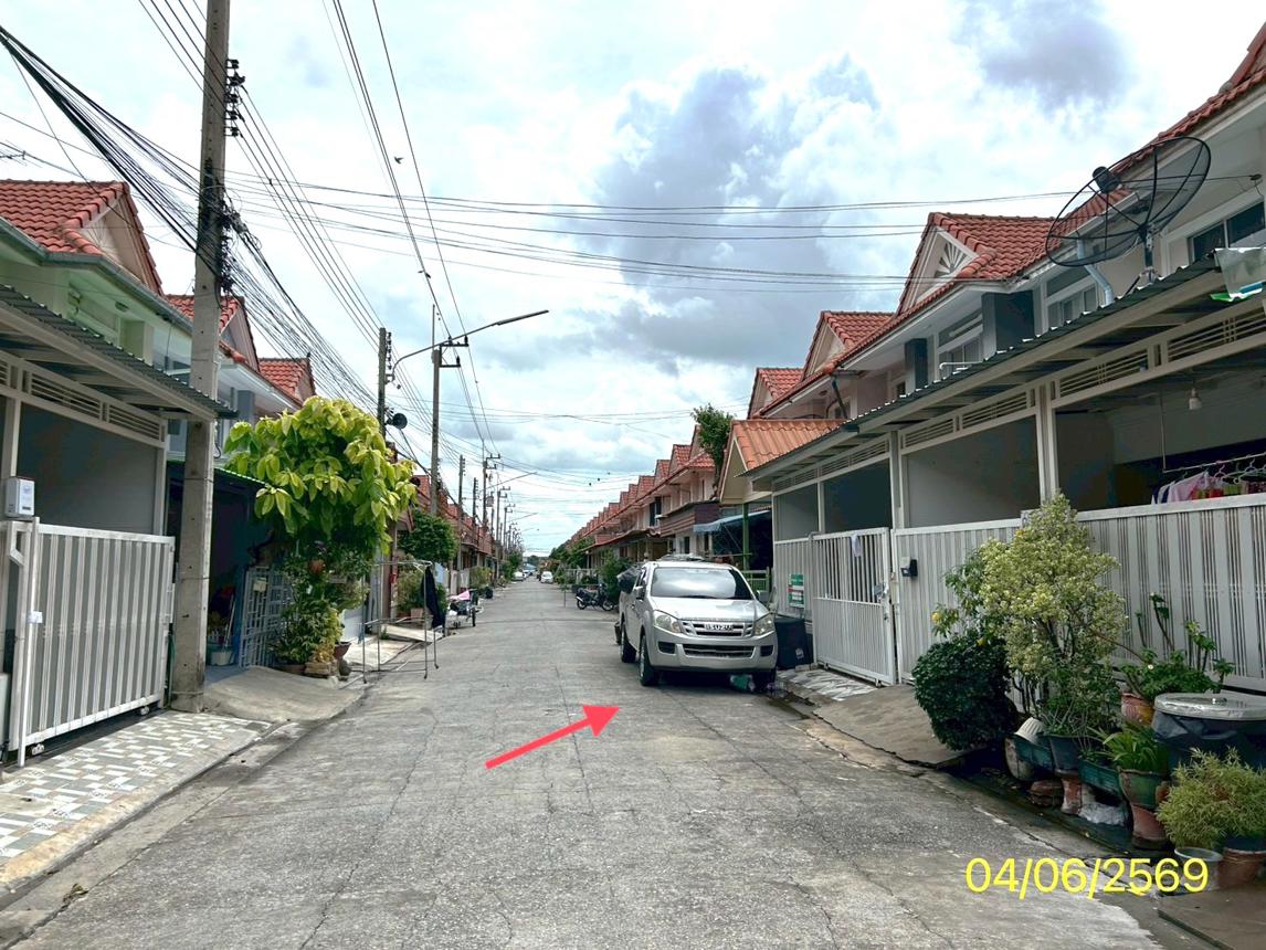 รูป ทาวน์เฮ้าส์ 18 ตร.วา บ้านพฤกษา ซี คลองหลวง ปทุมธานี 1.6M - รูปที่ 11/18