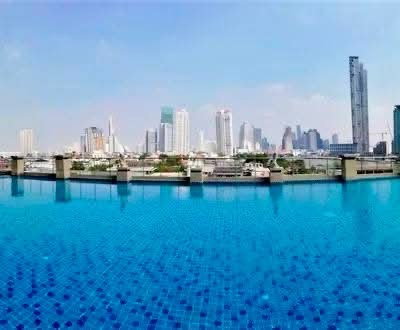 รูป ให้เช่า Supalai River Place 🏡 เฟอร์ครบ พร้อมอยู่ ‼️ BTS กรุงธนบุรี #ตอบแชทไว🔥🔥 รหัส M2306 - รูปที่ 7/7