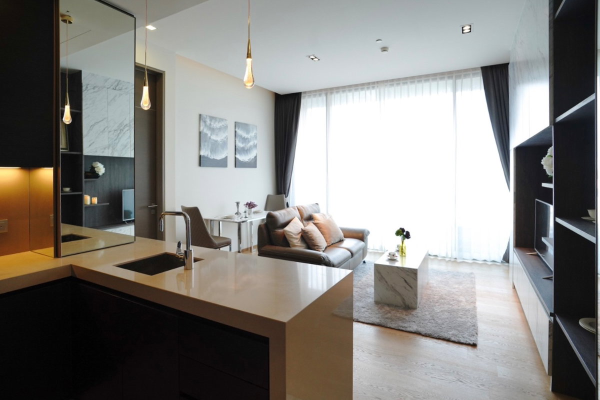 picture For Rent - Saladaeng One , Ultimate Luxury 1 bedroom 1 bathroom - 8/9