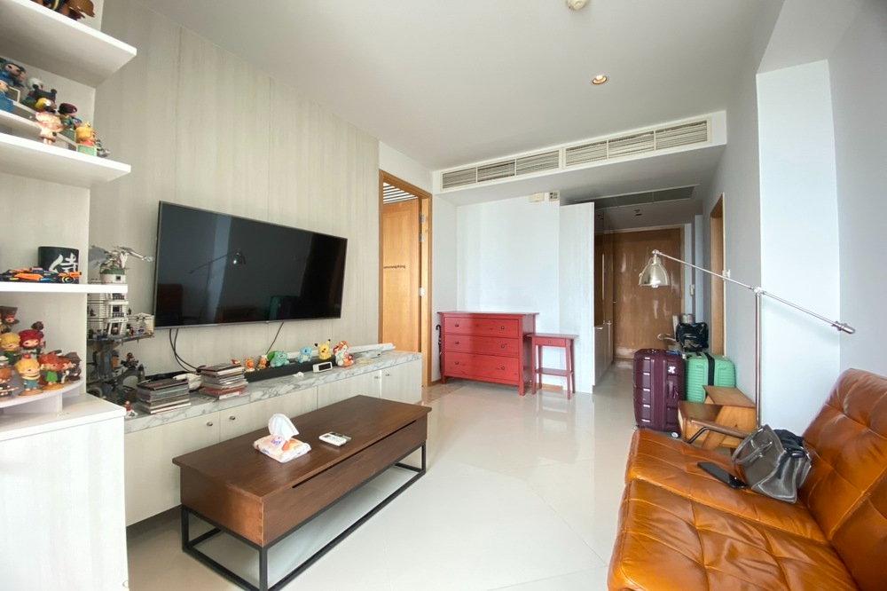รูป 🔥ขายด่วน !! The Empire Place, 1 ห้องนอน 1 ห้องน้ำ, ชั้นสูง 14++, วิวสวย !! Code C20260500024 แต่งครบ, แต่งครบ, ราคาพิเศษ!!📣📣 - รูปที่ 2/7