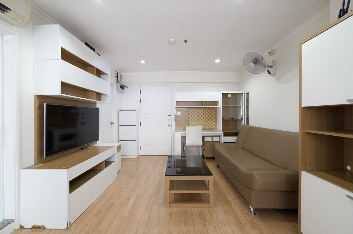 picture Lowest price in the project! ‼️ For Rent: Lumpini Phongphet-Prachachuen 🔥 Beautiful unit, fully furnished + includes a washing machine 📍 - 10/10