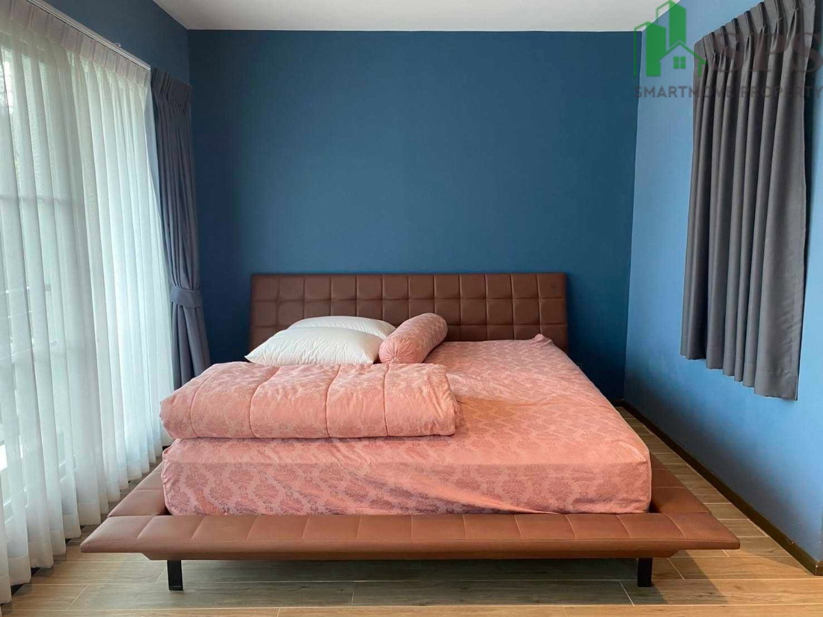 picture Townhome for Rent at Baan Klang Muang Rama 9 (Motorway) (SPSJP542) - 6/12