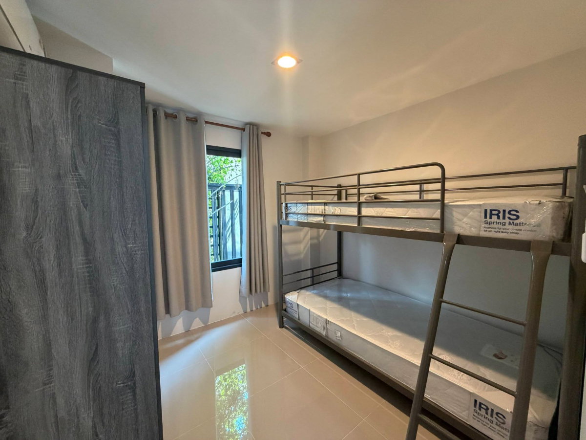 รูป ให้เช่า 📍 The Glamor Ekkamai – Praditmanutham 📍 3 ห้องนอน 4 ห้องน้ำ ตกแต่งสวยพร้อมเฟอร์นิเจอร์และเครื่องใช้ไฟฟ้า - รูปที่ 3/17