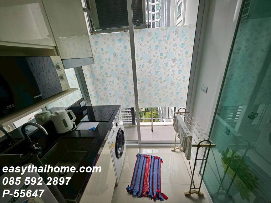 รูป P-55647 🔥 ให้เช่า The Sky Sukhumvit สตูดิโอ 25 ตร.ม. ชั้น 9 อาคาร C วิวเมือง ใกล้ BTS อุดมสุข : Line: @easythaihome 085-592-2897 - รูปที่ 14/20