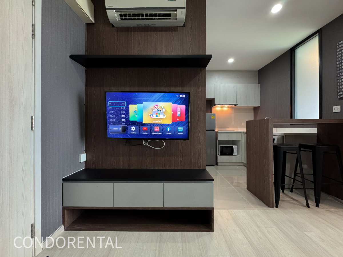 รูป Life Asoke ห้องสวย ราคาดี สอบถามเพิ่มเติมได้ที่ Line @condorental - รูปที่ 12/19