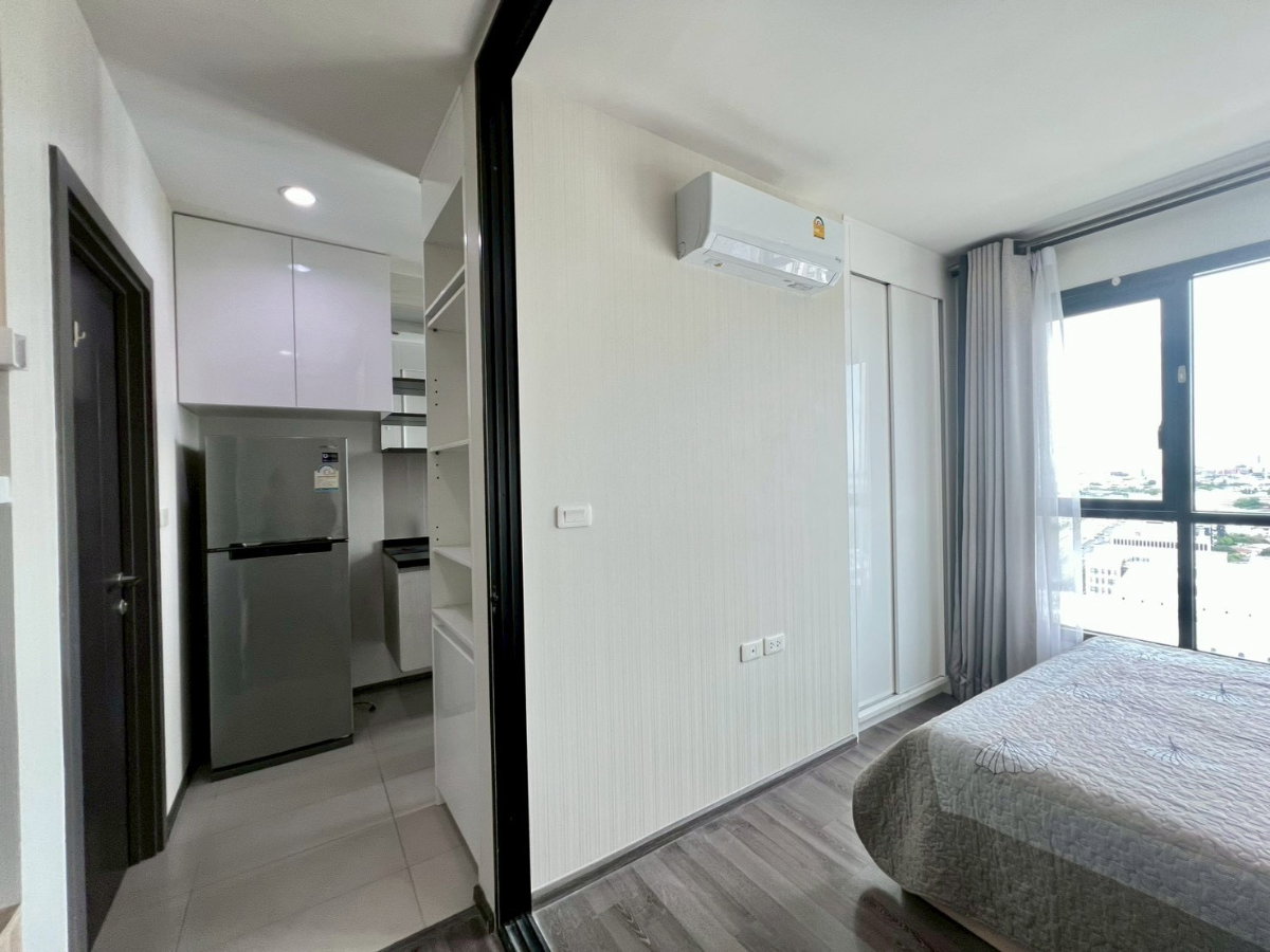 รูป คอนโด ให้เช่า :The Base Park East Sukhumvit 77 (( BTS Onnut Udomsuk  )) MK-02  line @livingbkk - รูปที่ 4/12