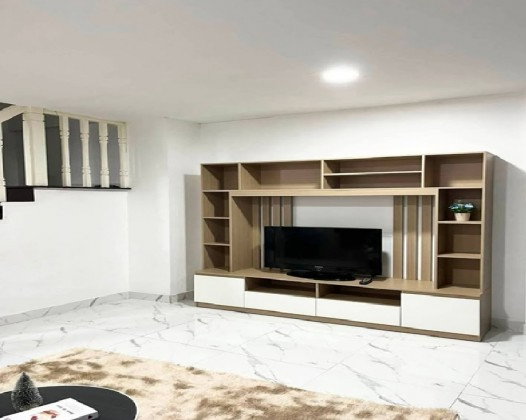 รูป ให้เช่าทาวน์โฮม 3 ชั้น / ซอยรามอินทรา 34 / Renovate ใหม่ / แอร์ 3 เครื่อง / เฟอร์นิเจอร์บางส่วน / อยู่อาศัย หรือ Home Office - รูปที่ 3/14