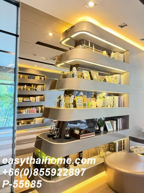 รูป P-55685 ให้เช่า  ไอดีโอ โมบิ สุขุมวิท อีสท์เกต  | เฟอร์นิเจอร์ครบ | ใกล้ BTS บางนา | พร้อมเข้าอยู่ 📞 Line ID: @easythaihome | 085-592-2897 - รูปที่ 14/19