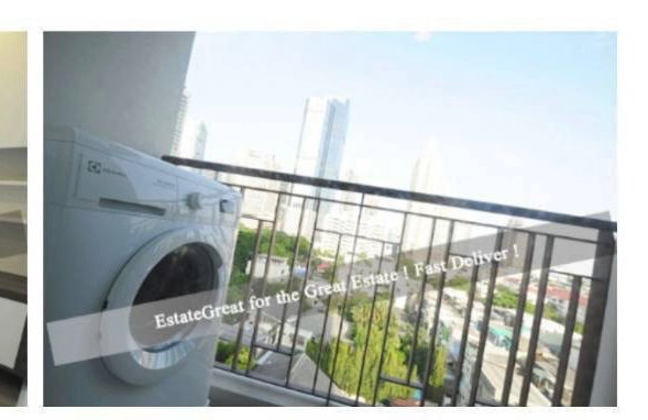 รูป Centric Sathorn St.Louis. 1นอน 37ตร.ม. Line id: @pfagent - รูปที่ 3/4