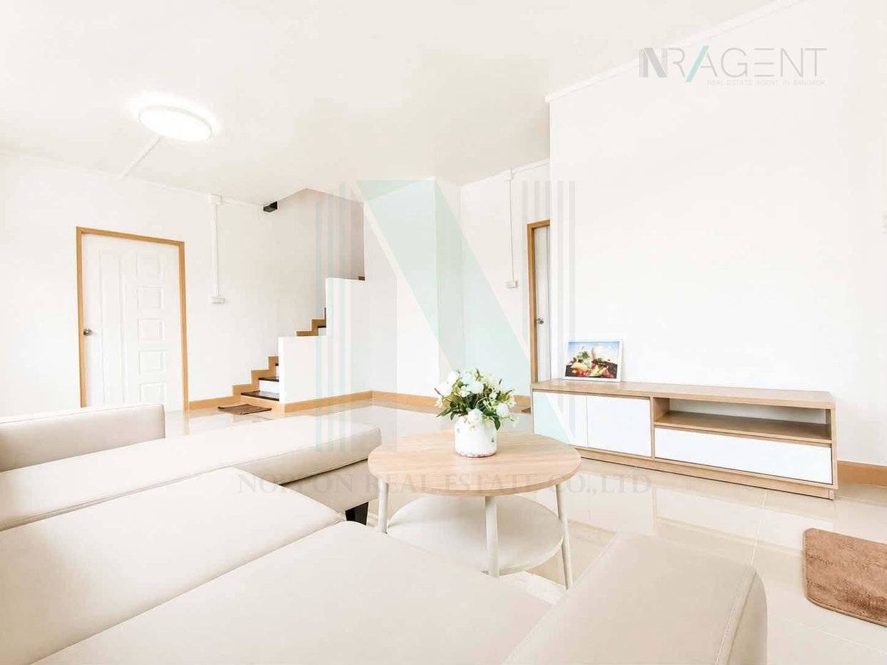รูป 📌 ขายทาวน์เฮาส์ โครงการ บ้านพฤกษา 3 บางบัวทอง 2 ชั้น 3 ห้องนอน 2 ห้องน้ำ - รูปที่ 4/8