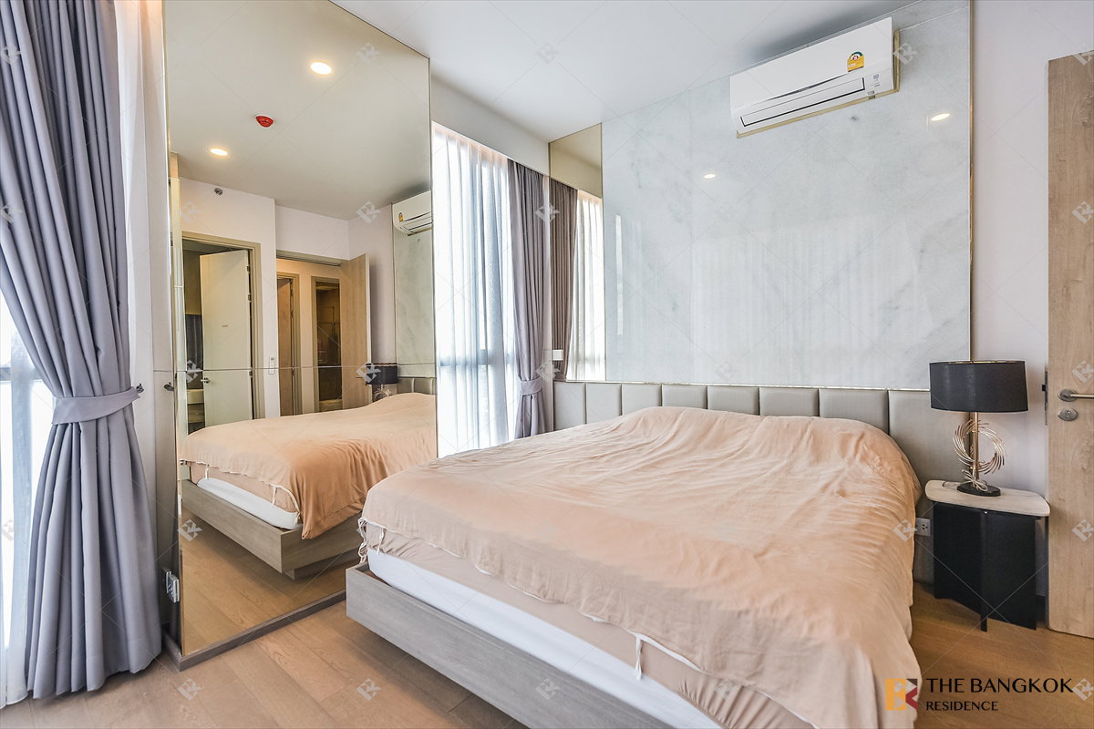 picture Rental Condo 🌃 Park Origin Phayathai, 2BR, 53.33 sq.m., 45K 🌌 Beautiful Corner Unit with Nice View, Near BTS Phaya Thai & Victory Monument - 5/10