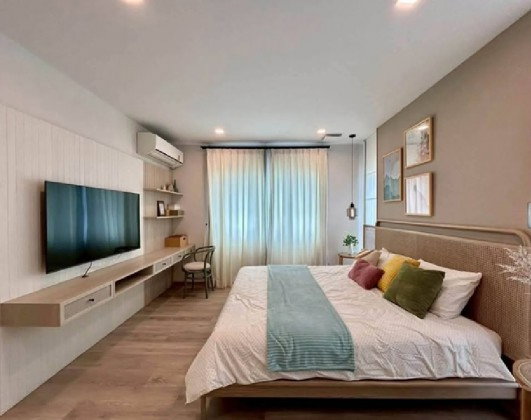 รูป ให้เช่าบ้านเดี่ยว 2 ชั้น โครงการ วิลาจจิโอ 2 Villaggio 2 ศรีนครินทร์-บางนา ถนนบัวนครินทร์ / ใกล้ เมกะบางนา 5 นาที / เฟอร์นิเจอร์ครบ / อยู่อาศัย - รูปที่ 8/13
